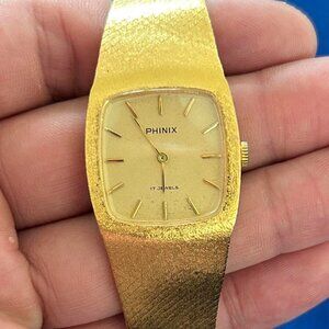 Vintage Phinix Women's Watch